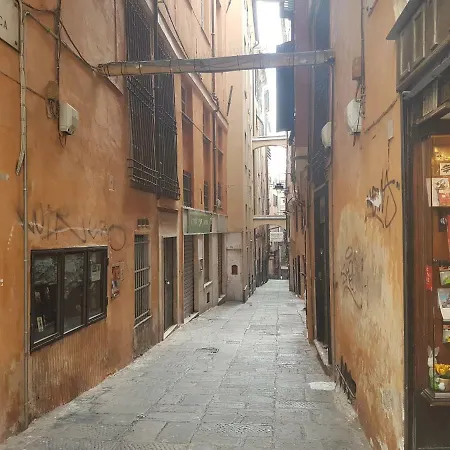 La Casa Del Duca Apartment Genoa Exterior photo